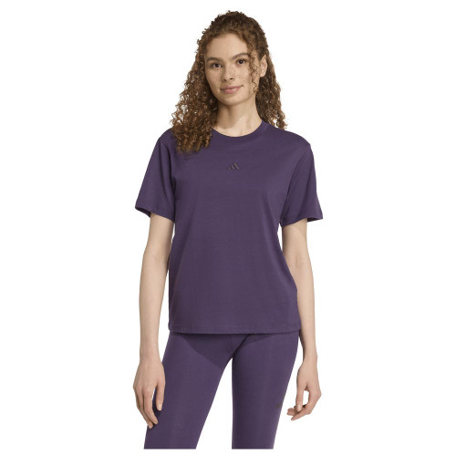 Adidas Γυναικεία κοντομάνικη μπλούζα Essentials Small Logo Cotton Tee
